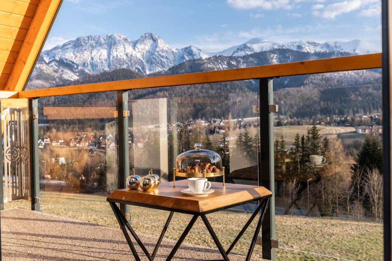 Nowy Apartament Z Widokiem Na Giewont Sun &Spa Apartment Kościelisko Exterior foto